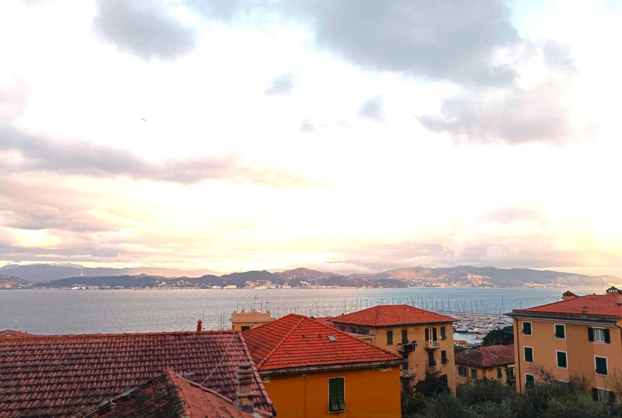 Apartamento Vista Mare Porto Venere Exterior foto