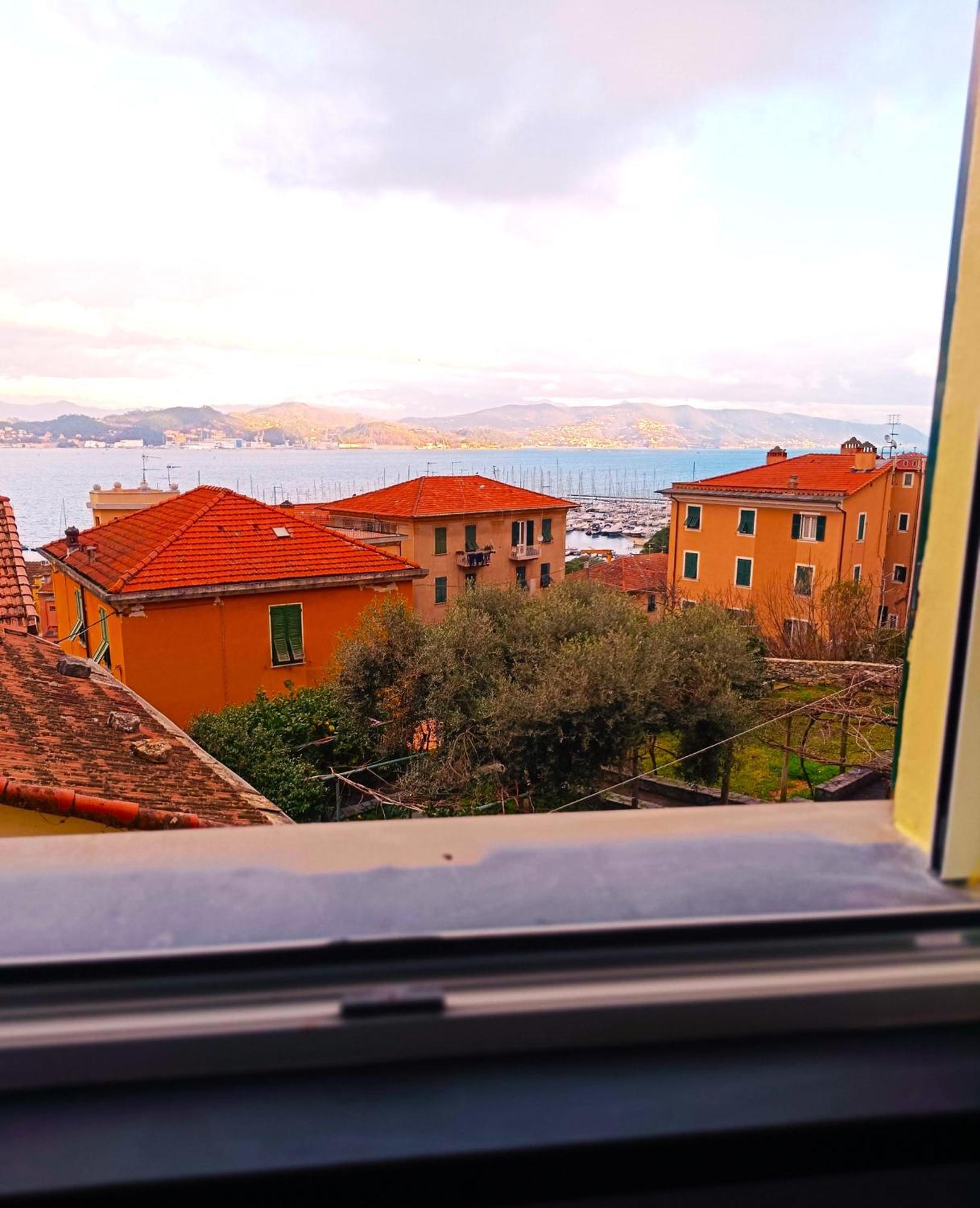 Apartamento Vista Mare Porto Venere Exterior foto